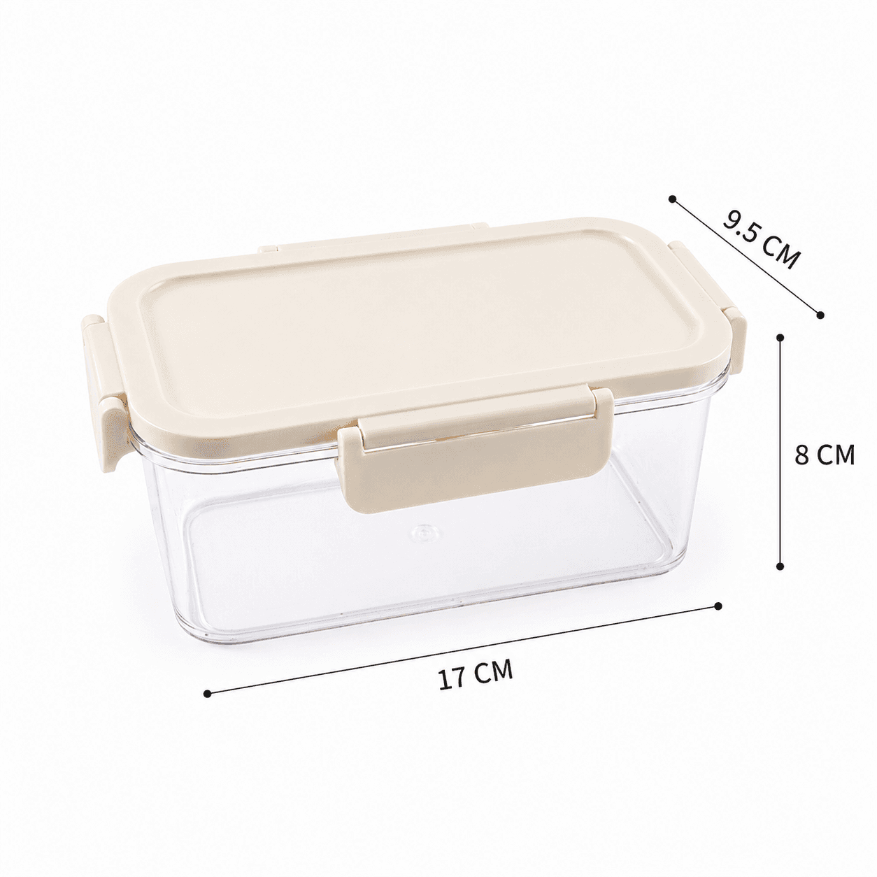 Airtight Food Storage Box - 600ml 6