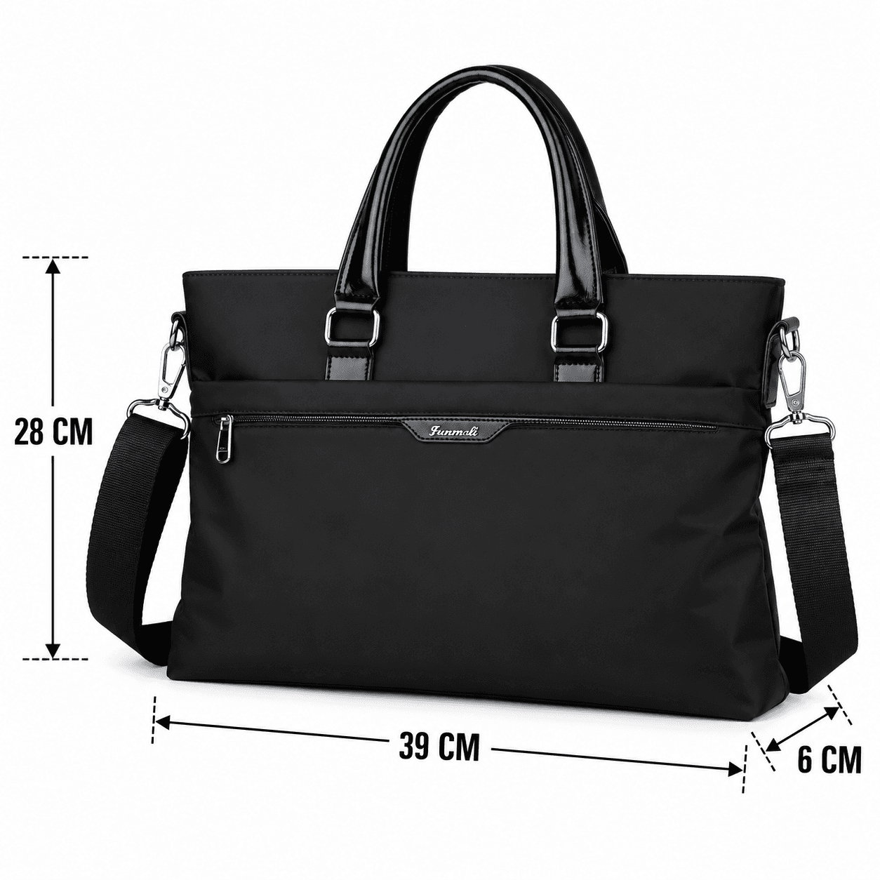 Business Laptop Bag – Stylish Design with Shoulder Strap for Daily & Office Use 9