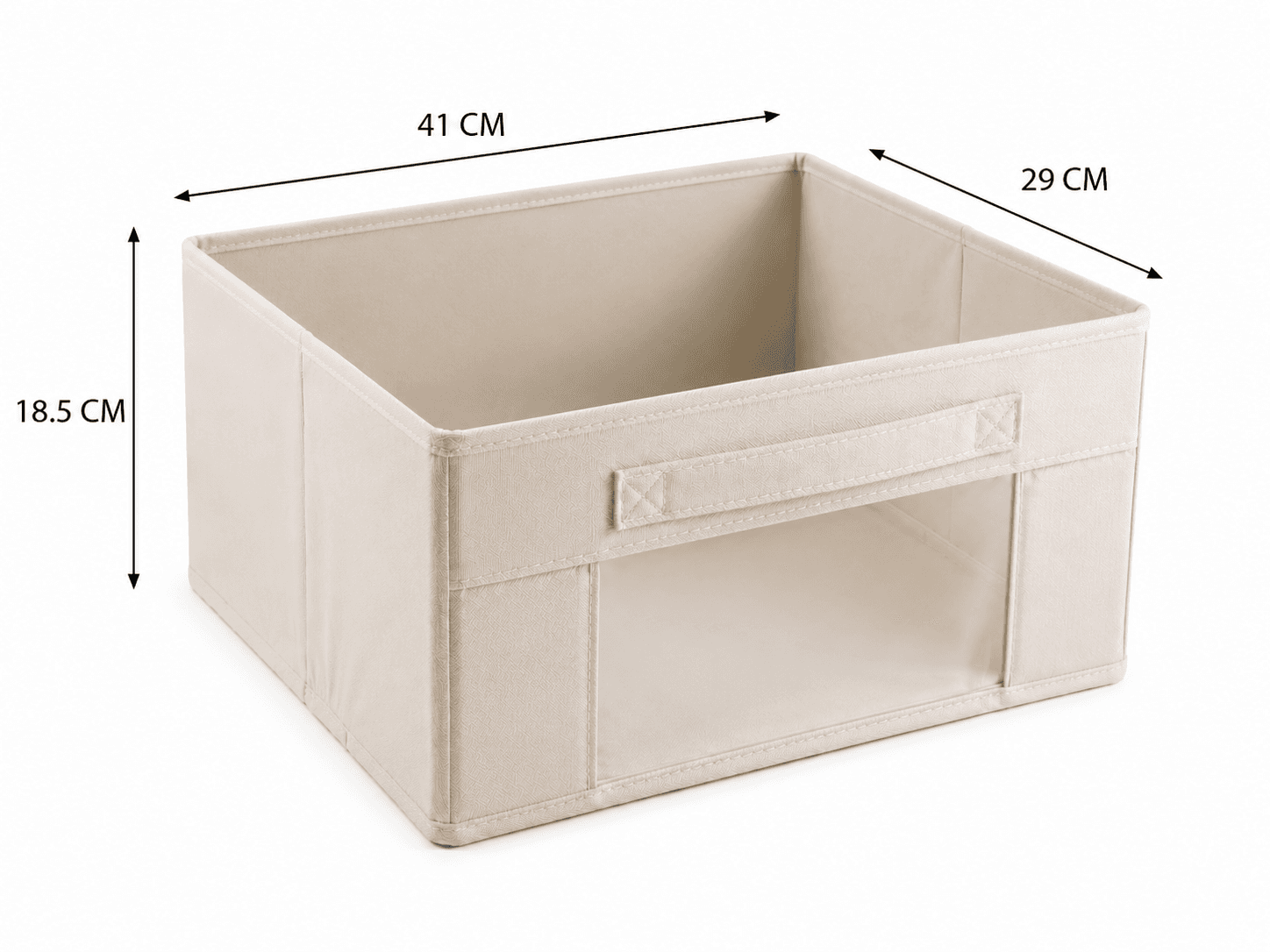 Fabric Storage Box Set – Multi-size wardrobe organizers for clothes, shirts, and accessories 7