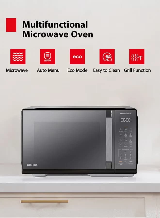 Solo Digital Microwave