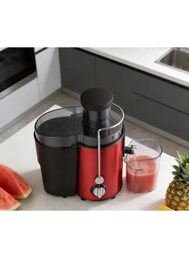 Juicer, High-Power Motor, Stainless Steel Design 2