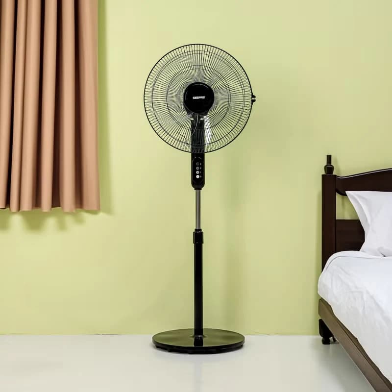 16-Inch Portable Stand Fan, 50W, GF9615L – Black 4