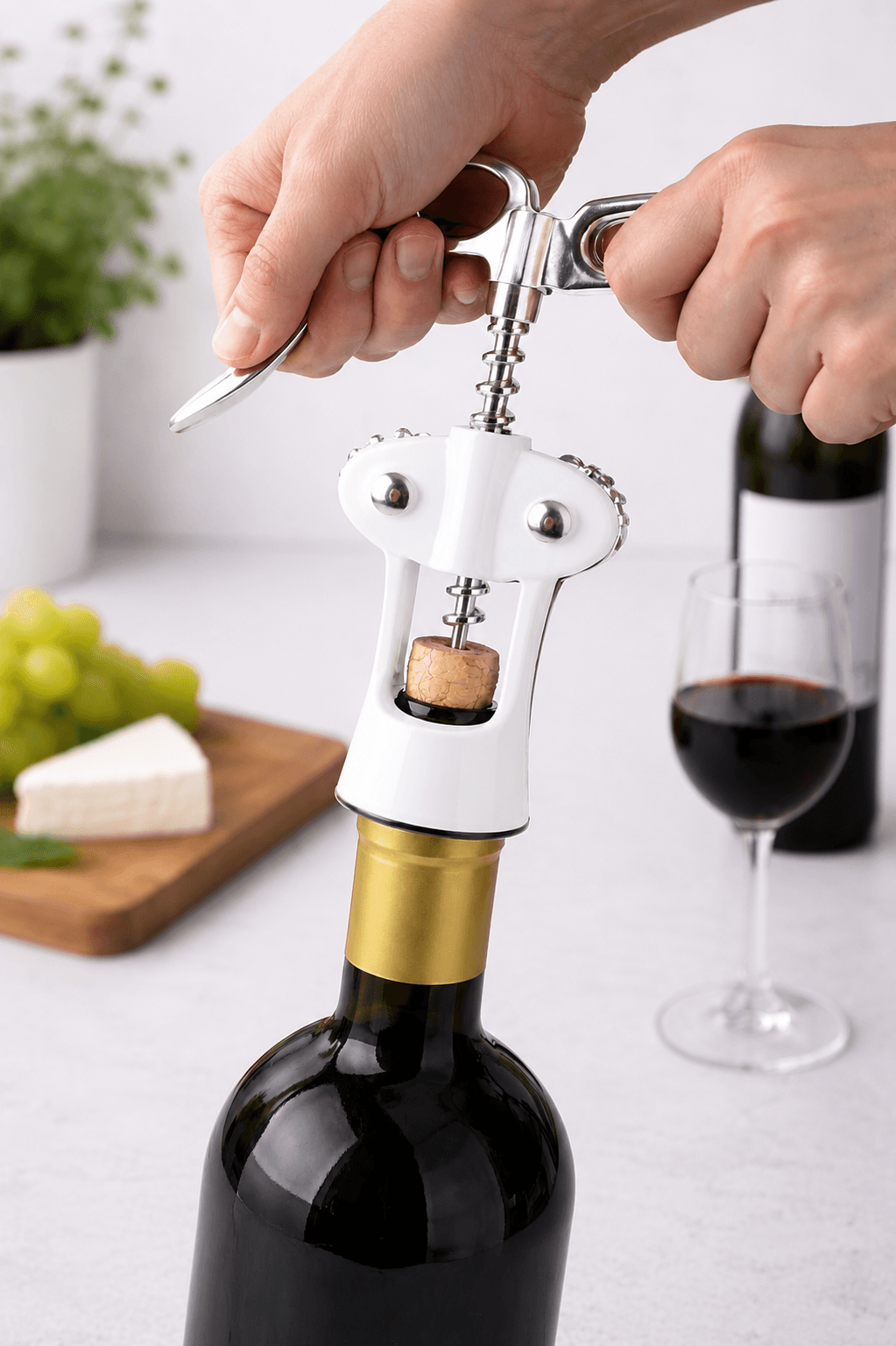 Metal Bottle Opener with Handle 3