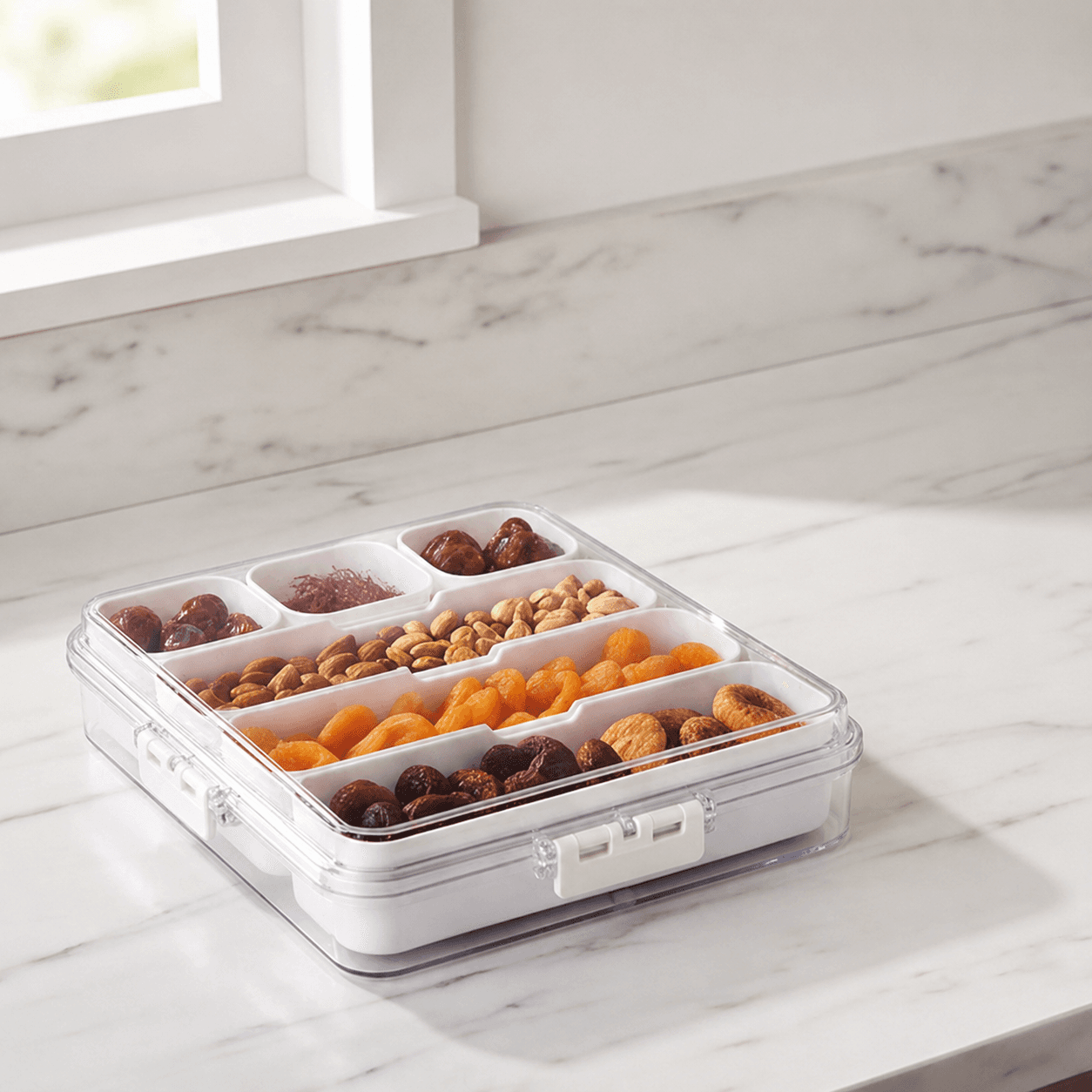 6-Compartment Food Storage Box 3