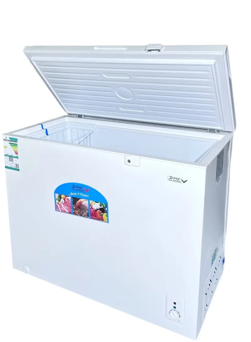 Super Classic Freezer, 254 L (9 cu. ft.), White – SPCF-288 2