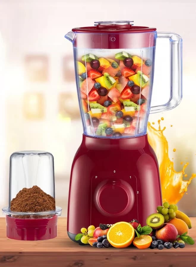 2-in-1 Blender & Juicer | 1.25 L Unbreakable Jar