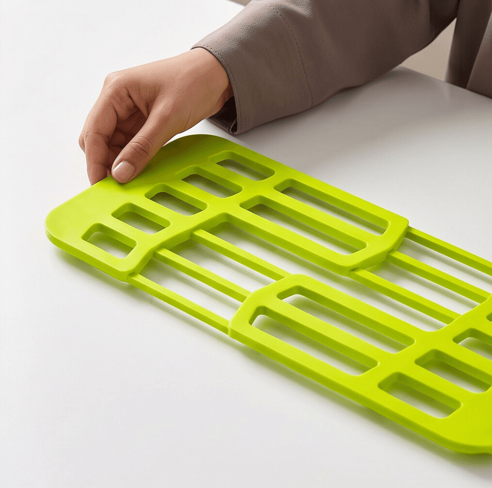 Extendable Sink Drainer Rack - Lemon 2