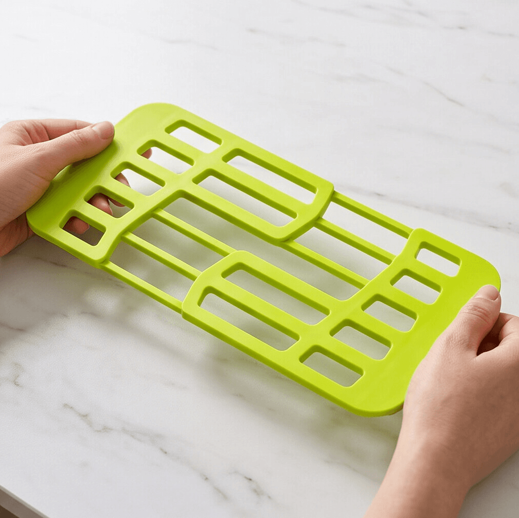 Extendable Sink Drainer Rack - Lemon 4