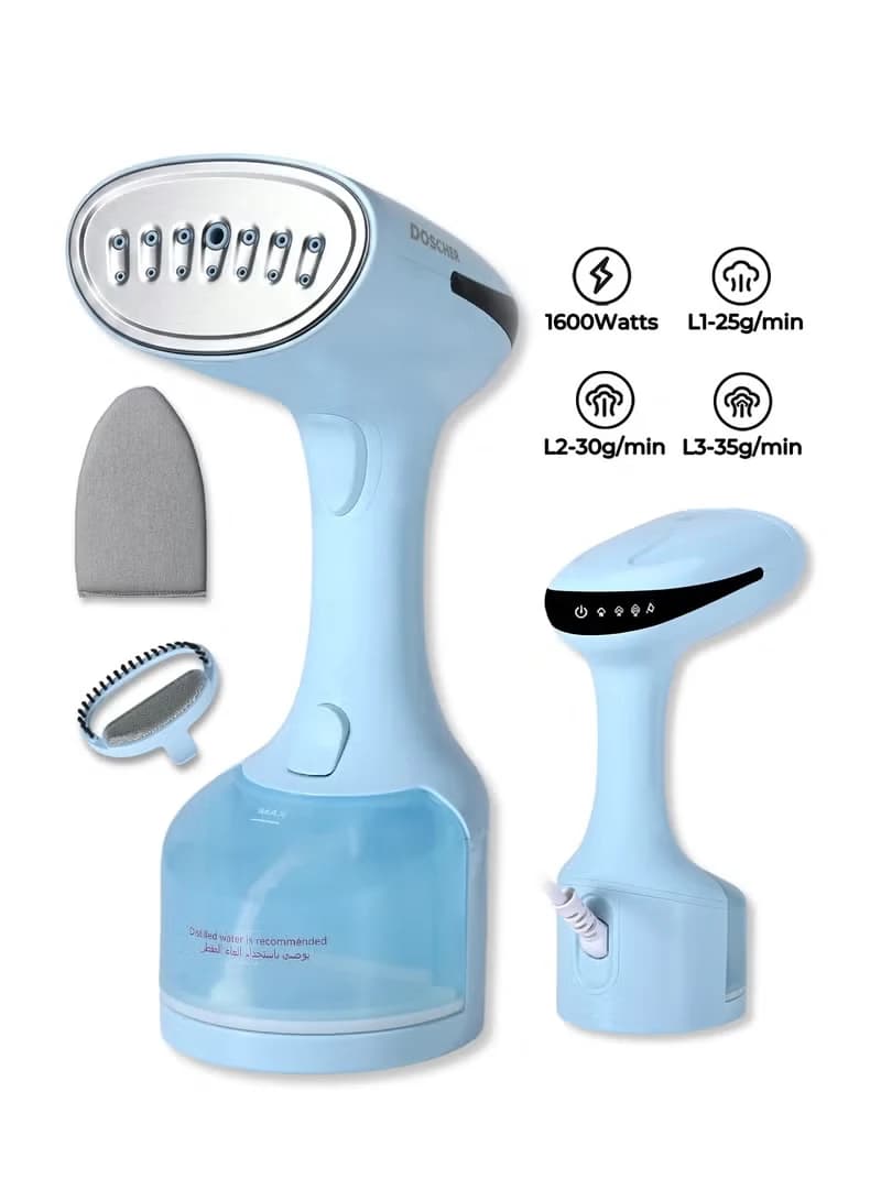High-Power Portable Clothes Steamer – Handheld Garment Steamer
