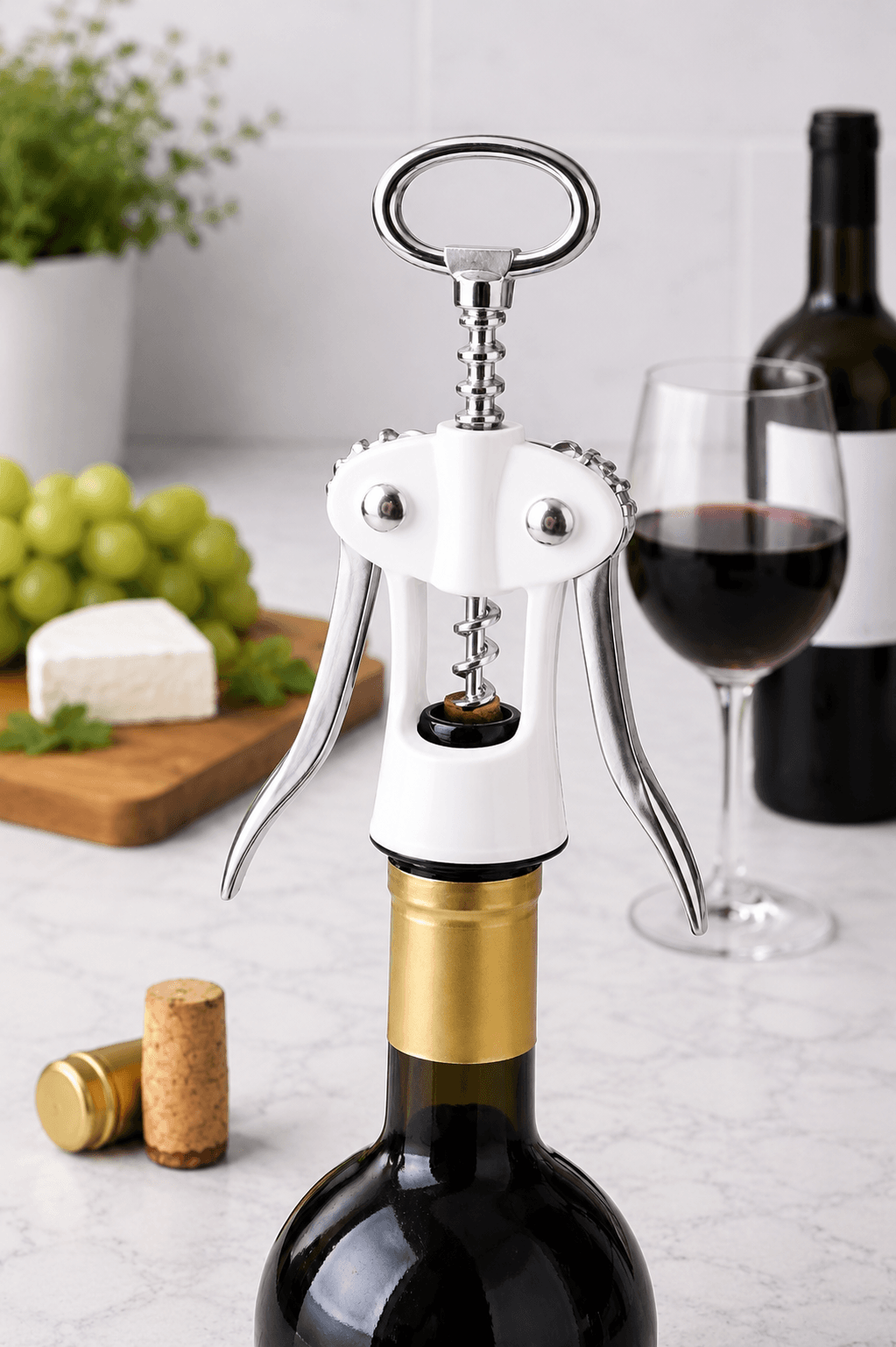 Metal Bottle Opener with Handle 7