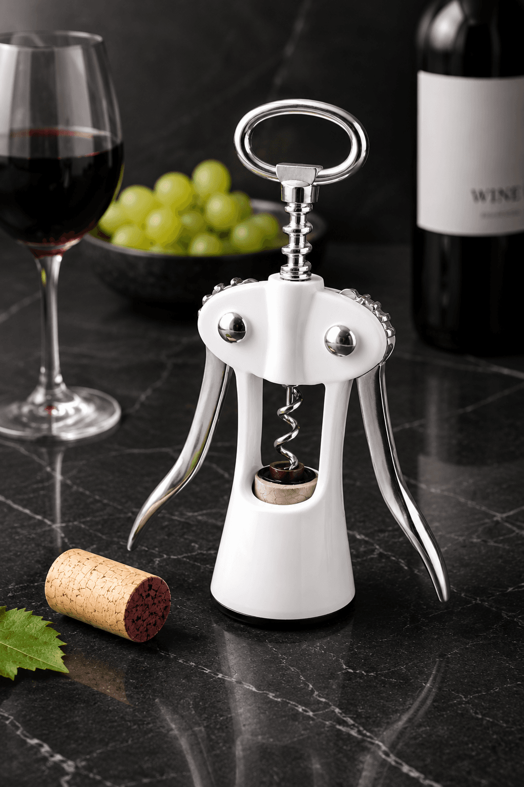 Metal Bottle Opener with Handle